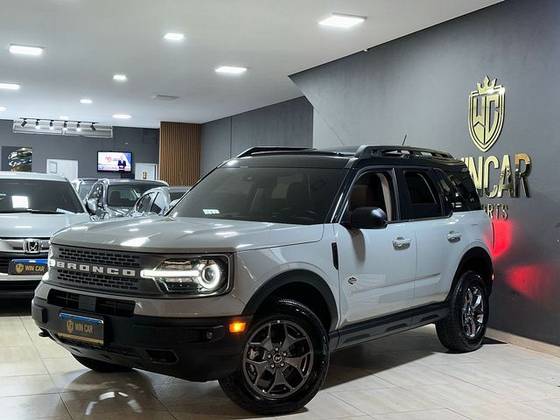 FORD BRONCO SPORT 2.0 ECOBOOST GASOLINA WILDTRAK 4X4 SELECTSHIFT FORD BRONCO SPORT 2.0 ECOBOOST GASOLINA WILDTRAK 4X4 SELECTSHIFT